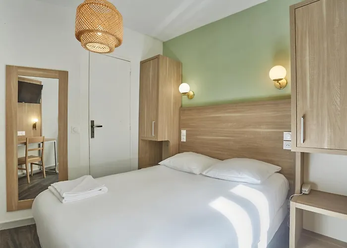 Hipotel Paris Gare du Nord Merryl