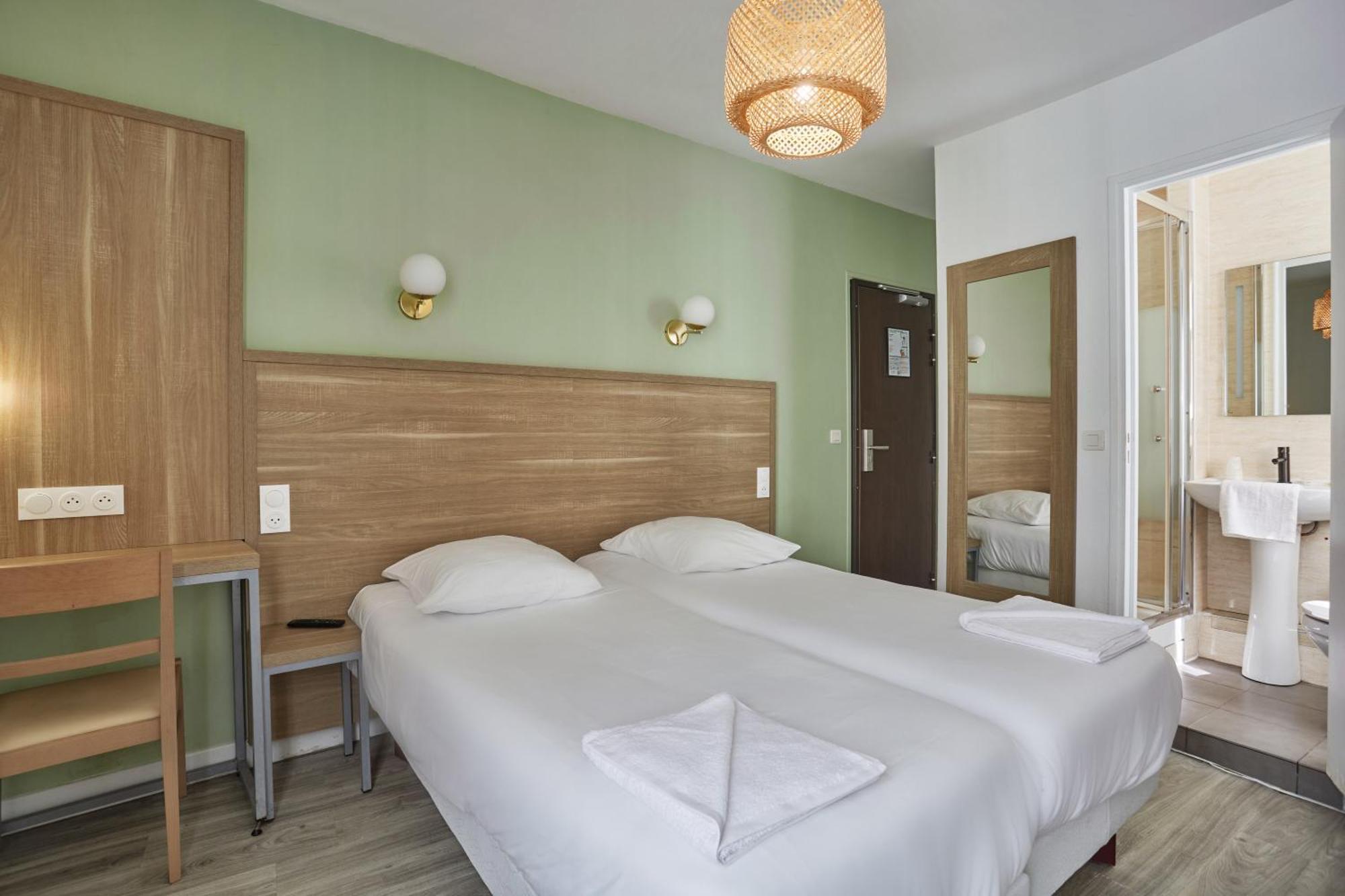 Hotel Hipotel Gare Du Nord Merryl Parijs
