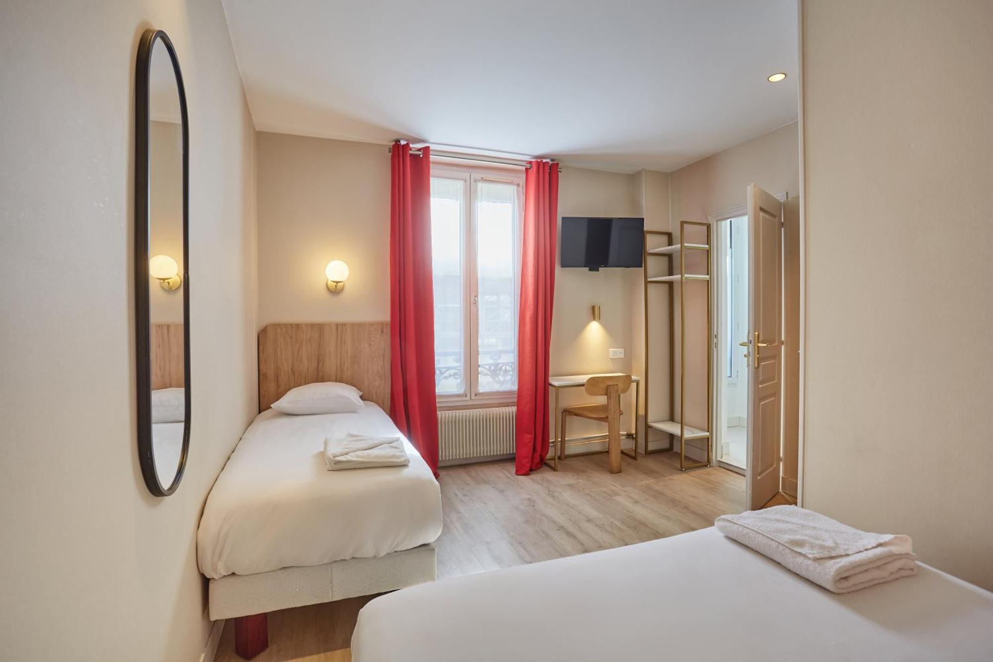 Hipotel Gare Du Nord Merryl Hotel Parijs