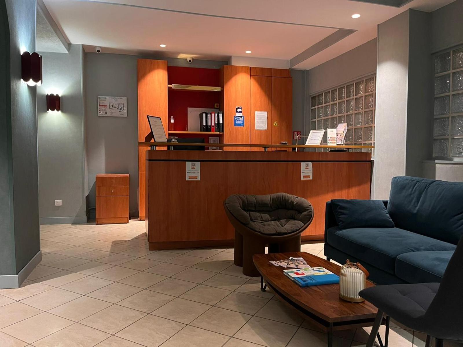 Hotel Hipotel Gare Du Nord Merryl Parijs